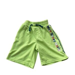 Walt Disney World Kids Green Shorts